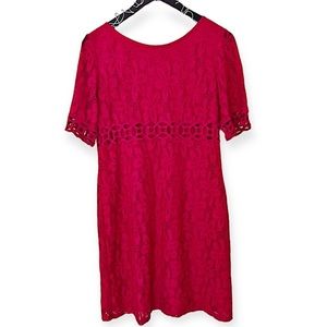 Eliza J Women’s Floral Embroidered  Dress 12P